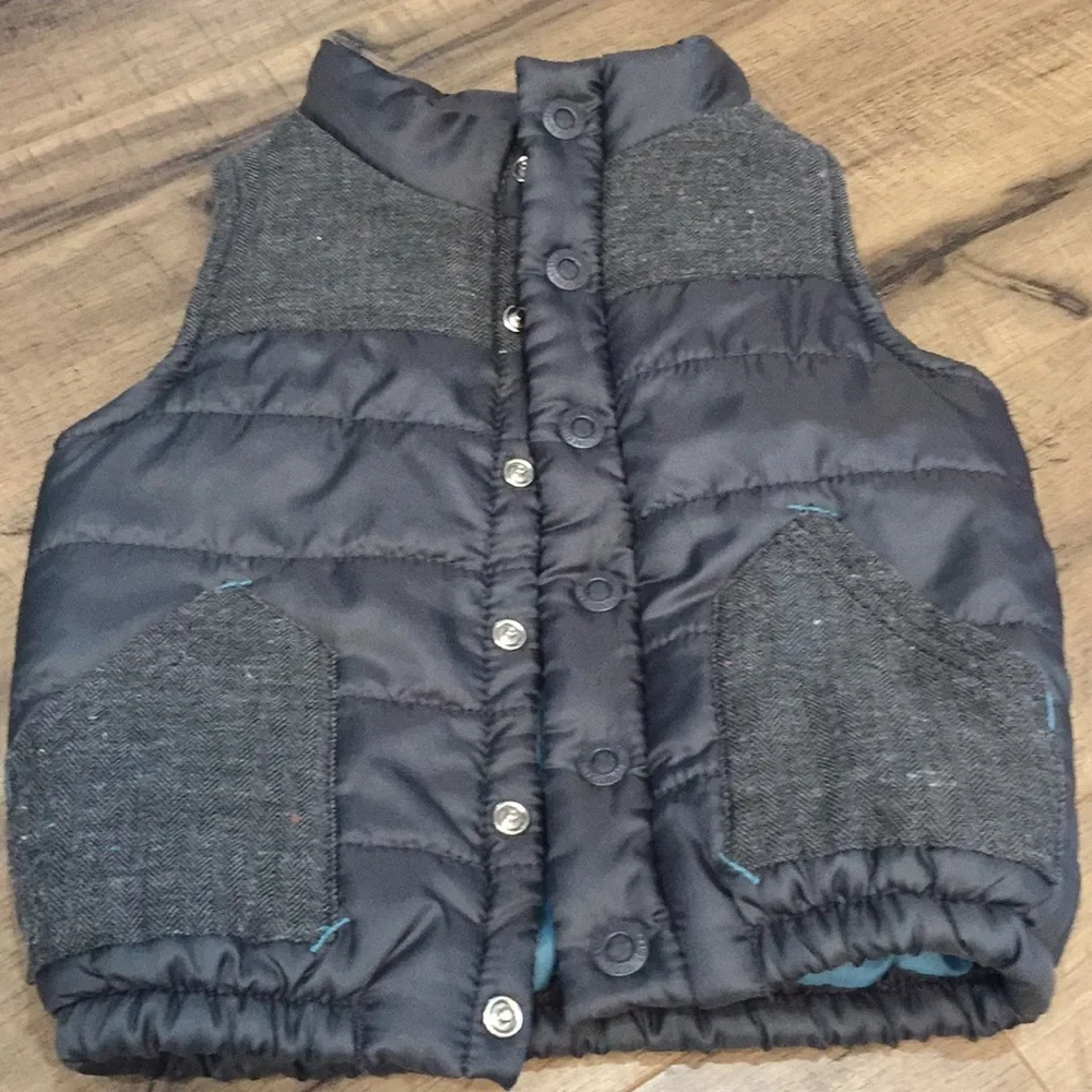 Winter vest/jacket
